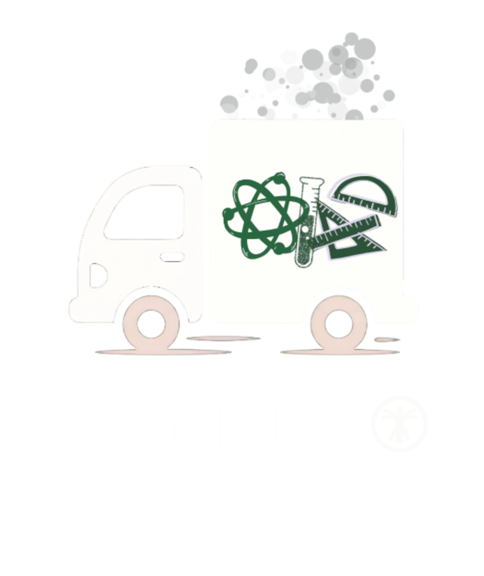 Logomarca Invertida do Caminhão com Ciência
